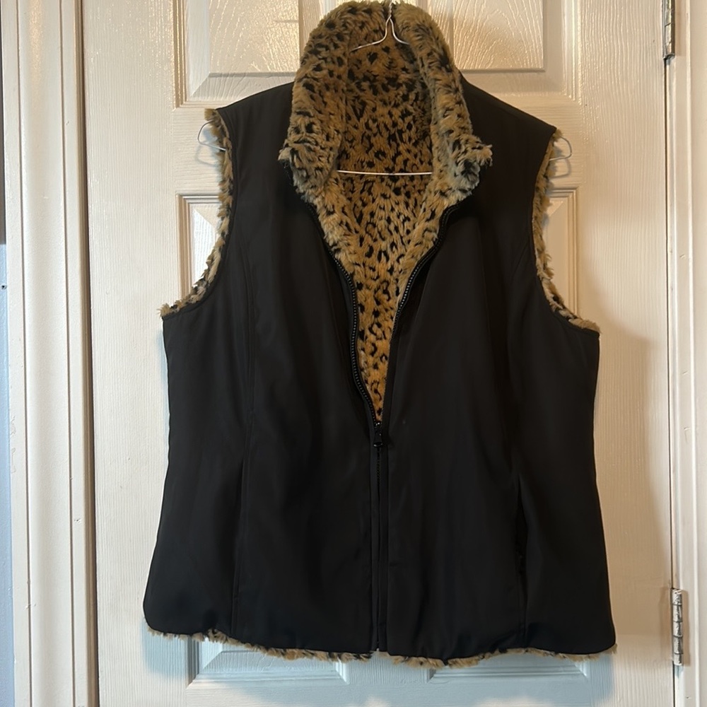 Reversible faux fur from Kristen Blake